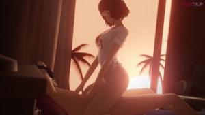 Kawakami Sneaks Into Jokers room on vacation?Fugtrup? - ﻿3D animation on Crohasit